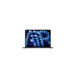 image produit Apple MacBook Air 13 Pouces Ordinateur Portable avec Puce M4 : Conçu pour Apple Intelligence, Écran Liquid Retina de 13,6 Pouces, Mémoire unifiée de 16 Go, Stockage SSD de 512 Go, Touch ID ; Minuit