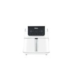 image produit Ninja Air Fryer MAX PRO, 6.2L, sans huile, grand tiroir, rôtir, cuire, frire, familial, numérique, panier et plaque de cuisson compatibles lave-vaisselle, Blanc AF180EUWH