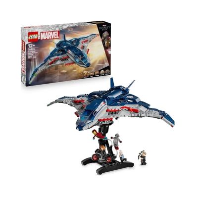 LEGO Marvel Le Quinjet d’Avengers : L'Ère d'Ultron 76325