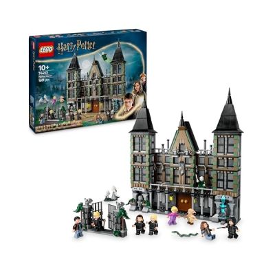 LEGO Harry Potter Le manoir des Malefoy - Jeu de Construction Collector pour garçons et Filles dès 10 Ans - 9 minifigurines Dont Dobby et Lord Voldemort 76453