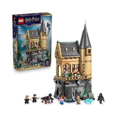 LEGO Harry Potter Le château de Poudlard : l’infirmerie 76463 | Jouet pour fille ou garçon dès 9 ans, 7 minifigurines dont Hermione, maquette miniature DIY, Ron, idée cadeau, 907 pièces