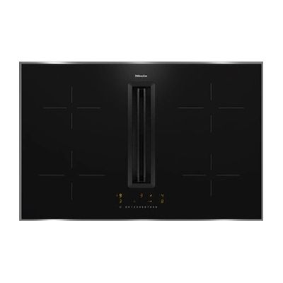 Plaque induction avec hotte intégrée Miele KMDA 7272 FR-U 80,6 cm