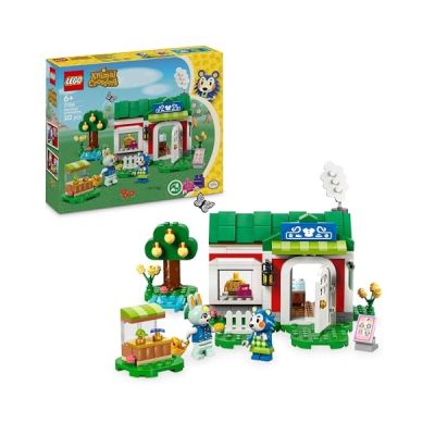 LEGO Animal Crossing Boutique de vêtements des sœurs Doigts de Fée - Jeu de Construction pour Enfants dès 6 Ans passionnés de Jeux vidéo - Jouet Stimulant Le Jeu de rôle 77055 LEGO Animal Crossing Boutique de vêtements des sœurs Doigts de Fée - Jeu de Construction pour Enfants dès 6 Ans passionnés de Jeux vidéo - Jouet Stimulant Le Jeu de rôle 77055