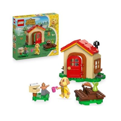 image LEGO Animal Crossing La Maison Douillette de Mirza - Jouet de Construction - Minifigurine, Piano, Table de Pique-Nique & Accessoires Nourriture - Cadeau Fille, Garçon, Fans de Jeux Vidéo 6 Ans 77058