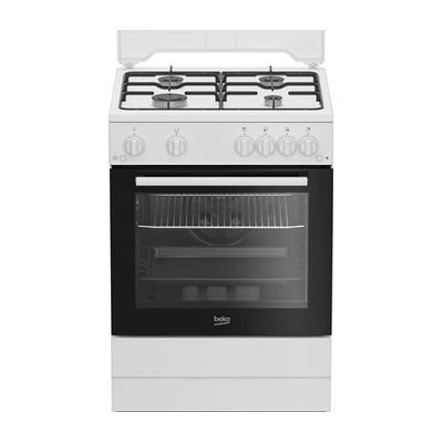 Cuisinière gaz Beko FBG62121WD 60 cm