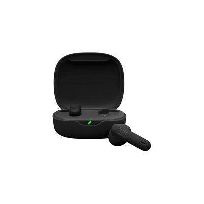 image JBL Wave Flex 2, Écouteurs sans Fil Bluetooth, 40 h d'autonomie, Son JBL Pure Bass, Technologie Smart Ambient, résistance à l'eau et à la poussière IP54, Connexion multipoint, Noir