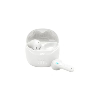 image JBL Tune Flex 2, Écouteurs sans Fil Bluetooth, 48 h d'autonomie, résistance à l'eau et à la poussière IP54, résistance à l'eau et à la poussière IP54, Connexion multipoint, Blanc