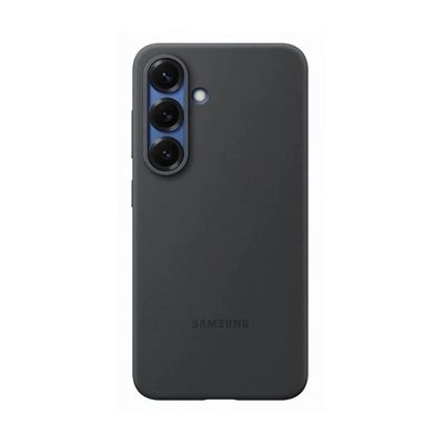 image Samsung Funda de Silicona Negra Para Galaxy S25