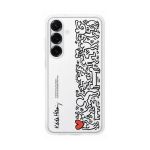 image produit Samsung FlipSuit Coque pour Galaxy S25+, Keith Haring avec Technologie NFC Incluse, White