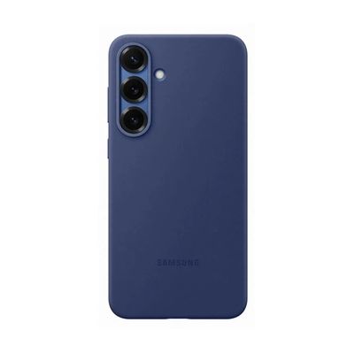 image Samsung Silicone Case Coque colorée en Silicone pour Galaxy S25+, Blue