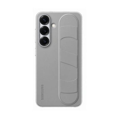 image Samsung Funda Con Soporte Gris Para Galaxy S25