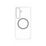 image produit Clear Magnetic Case Coque magnétique Transparente Compatible avec la Technologie Magnetic Power Profile pour Samsung Galaxy S25+
