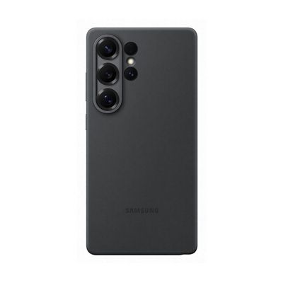image silicone Galaxy S25 Ultra Noir