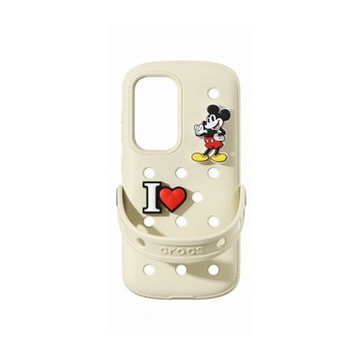 image Coque pour Samsung Galaxy S25 Crocs Beige