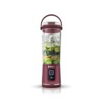 image produit Ninja Blast Blender portable, 530 ml, couvercle résistant aux fuites et bec verseur, mini blender sans fil puissant, rechargeable, smoothies, shakes, mixe fruits et glaçons, Canneberge, BC151EUCR