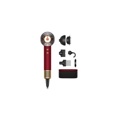 image Dyson Supersonic Nural™ : sèche-cheveux - Cheveux bouclés à frisés (Rouge velours et or.)