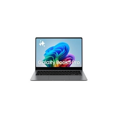 image Galaxy Book5 Pro écran tactile 14\'\' 120Hz Copilot+ Intel Core Ultra 5 16 Go RAM 512 Go SSD Gris Anthracite