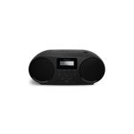 image produit Philips TAZ6000 Lecteur de CD/Radio FM Tout-en-Un avec Dab+, Bluetooth 5.4, USB, Batterie/Alimentation CA, Amplification Dynamique des Basses (Dynamic Bass), matériaux recyclés et Prise Casque 3,5 mm