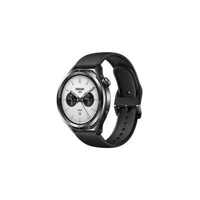 image XIAOMI Watch S4 - Montre Connectée, Suivi du Sport, Ecran AMOLED 1,43", jusqu'à 15 Jours d'autonomie, appels Bluetooth, +150 Modes de Sport,GPS Double Bande, NFC,Androi & iOS, Noir