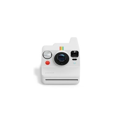 image Polaroid - Now+ Génération 3 - Appareil Photo instantané connecté Bluetooth - Blanc (9161)