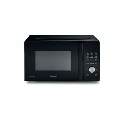 image Hisense, H20MOBSD1HG MWO+Grill 20L Ouverture de porte à gauche Affichage LED avec touches 9 fonctions Puissance max 700W Barbecue à quartz