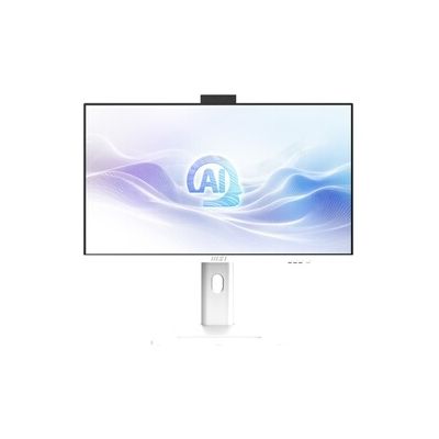 image Modern AM273QP AI 1UM-085FR 27\" Copilot+ Intel Core Ultra 5 16 Go RAM 1 To SSD Blanc