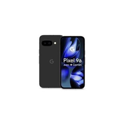 image Google Pixel 9a – Smartphone Android débloqué avec Appareil Photo IA, Batterie Longue durée et sécurité Robuste – Noir Volcanique, 128GB