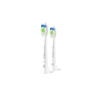 image Philips Sonicare W2 Optimal - têtes de brosse à dents de rechange d'origine, blanc, lot de 2, HX6062/87