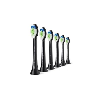image Sonicare HX6066/88 Optimal White Têtes de brosse à dents standard - Lot de 6