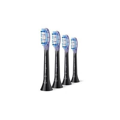 image Philips Sonicare G3 Premium Gum Care - têtes de brosse à dents de rechange d'origine, noir, lot de 4, HX9054/88