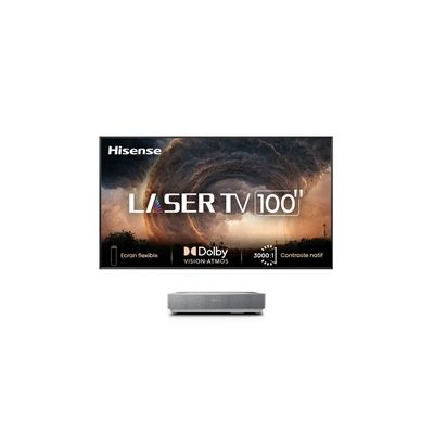 image 100L5ND Laser TV 4K Gris