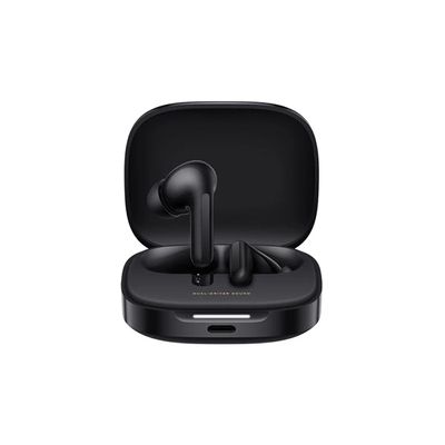 image XIAOMI Redmi Buds 6 – Casque sans Fil Bluetooth, Intra-auriculaire, Double Haut-parleurs, Son Immerseur, Réduction Active du Bruit de 49dB, Jusqu'à 10h+42h Autonomie Batterie, IP54, Noir
