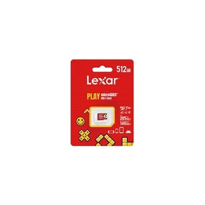 image MICROSDXC 512GO PLAY SPECIAL GAMING 205MO/SEC
