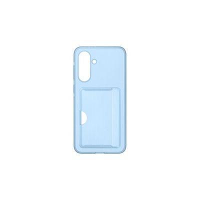 image Coque et étui téléphone mobile Samsung arriere avec porte carte Galaxy A36 5G Bleu