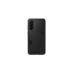 image produit Coque et étui téléphone mobile Samsung arriere avec porte carte Galaxy A36 5G Noir