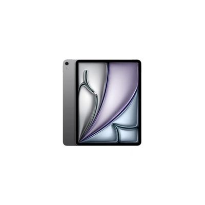 image Apple iPad Air 13 Pouces avec Puce M3 : Apple Intelligence, écran Liquid Retina, 1 to, caméras Avant/arrière 12 Mpx, Wi-FI 6E, Touch ID, autonomie d’Une journée – Gris sidéral