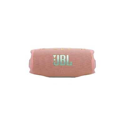 image JBL Charge 6, Enceinte Bluetooth Portable sans Fil, 28 h d’autonomie, étanche IP68, résistante à la poussière et aux Chocs, Son JBL Pro avec IA Sound Boost, Connexion Multi-Enceintes Auracast, Rose