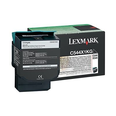 Lexmark C544X1KG Cartouche de toner à rendement extrêmement élevé 1 x noir 6000 pages LRP/LCCP