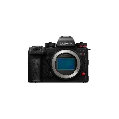 image Panasonic LUMIX S1RII Appareil Photo Hybride Plein Format, Boîtier Nu, Capteur 44,3MP, Vidéo 8K, ProRes RAW, AF Hybride à Détection de Phase, Double Stabilisateur, Audio 32-bit Float