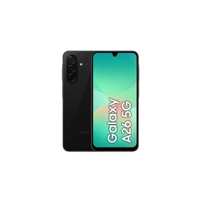 image Samsung Galaxy A26 5G, Smartphone Android, 256 Go, Smartphone déverrouillé, Noir