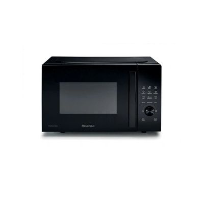 image Hisense H23MOBSD1H - Micro-ondes - Capacité : 23 l - Puissance : 800 W - Minuterie : 60 minutes - Programmes automatiques - Décongélation - Contrôle tactile