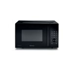 image produit Hisense H23MOBSD1H - Micro-ondes - Capacité : 23 l - Puissance : 800 W - Minuterie : 60 minutes - Programmes automatiques - Décongélation - Contrôle tactile