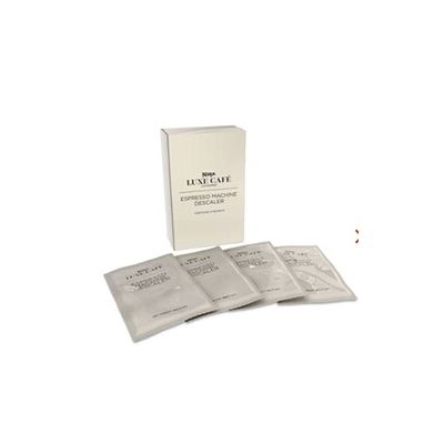 image Ninja Luxe Café Espresso Machine Descaler 4-Pack, Espresso & Coffee Machine Cleaner, Descale Powder, XSKDCLSOL4EUK