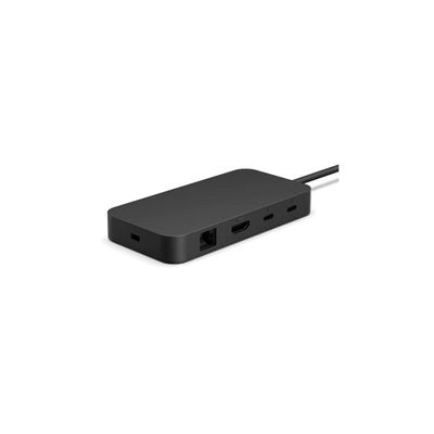 Microsoft Surface USB4 Dock - Station d'accueil - Noir image Microsoft Surface USB4 Dock - Station d'accueil - Noir