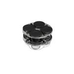 image produit Moulinex Kit de 8 verrines superposables, Cookeo, Couvercles, Entrées, Yaourts et desserts, XA6140E0