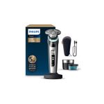 image produit Philips Rasoir i9000 Prestige, Rasoir électrique sec et humide, Dark Slate Nova, avec technologie Skin IQ, système Triple Lift & Cut, lames rotatives 360 Dual SteelPrecision, modèle XP9204/10