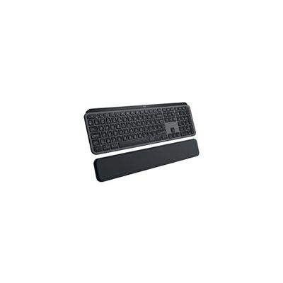 image Logitech MX Keys S Plus - Graphite, Clavier US International QWERTY