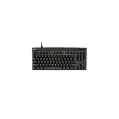 image G PRO X TKL RAPID, gaming filaire sans pave numerique avec touches analogiques magnetiques, RVB, lineaire, QWERTY - Noir