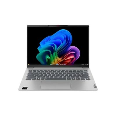 image IdeaPad Slim 5 14Q8X9 14\" OLED Copilot+ Snapdragon X 32 Go RAM 512 Go SSD Gris nuage