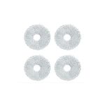 image produit Dreame 4x chiffons de rechange (×2 paires) compatibles avec X50 Master/L50 Pro Ultra/X50 Ultra/L10s Ultra Gen 2/L40 Ultra AE/L40s Pro ultra/X40 Ultra/L10s Pro Ultra/L10s Pro Gen2/X40 Master